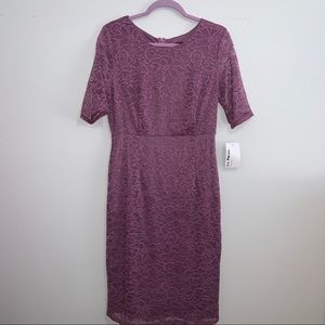 NEW WITH TAG - Lavender lace dress